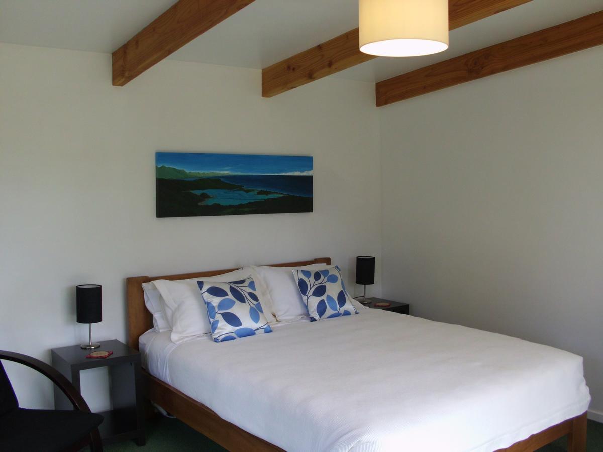 Cabbage Tree Chalet Parapara Quarto foto