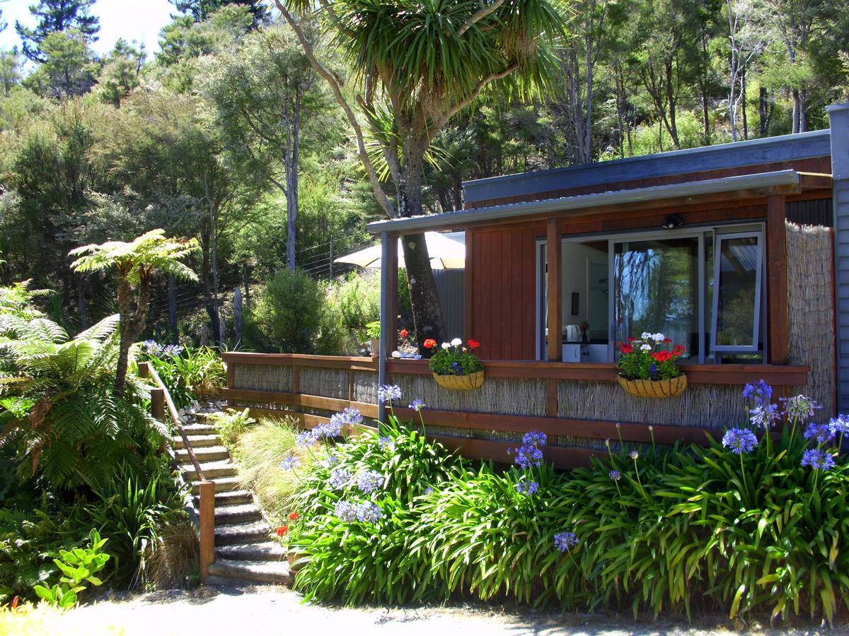 Cabbage Tree Chalet Parapara Quarto foto